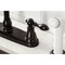 Kingston Brass KB725ACL Centerset Kitchen Faucet with Side Sprayer, Oil Rubbed Bronze KB725ACL - alternate 5
